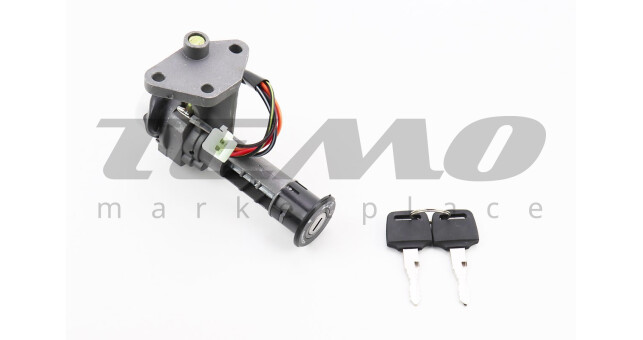 Замок зажигания Suzuki AD50 - фото 1