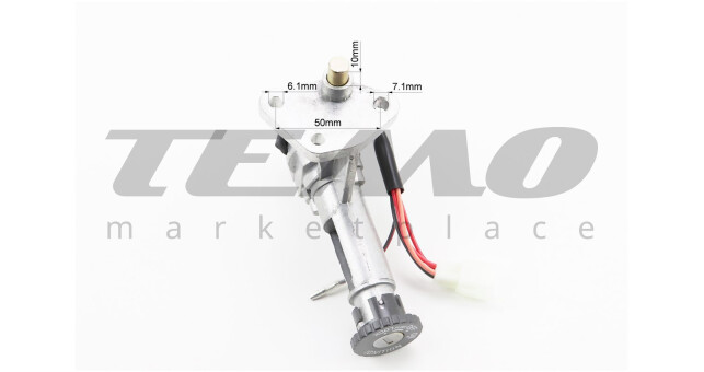 Замок запалювання JAYCHEN Suzuki AD50 - фото 2