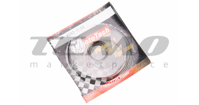 Кольца поршневые Mototech Suzuki AD50 41 мм +0.50 - фото 2