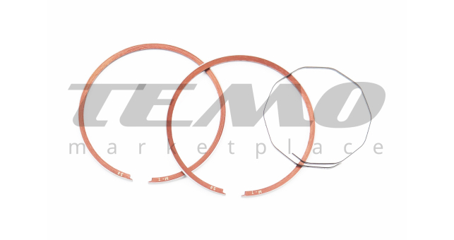 Кольца поршневые Mototech Suzuki AD50 41 мм +0.50 - фото 1