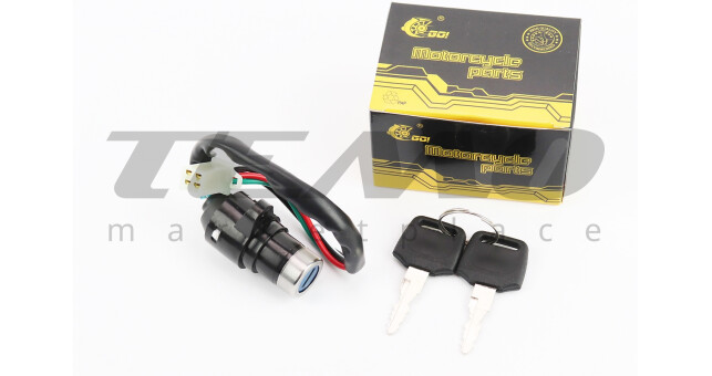 Замок зажигания GO! DELTA - фото 1