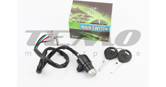 Замок запалювання EURORUN DELTA - фото 1