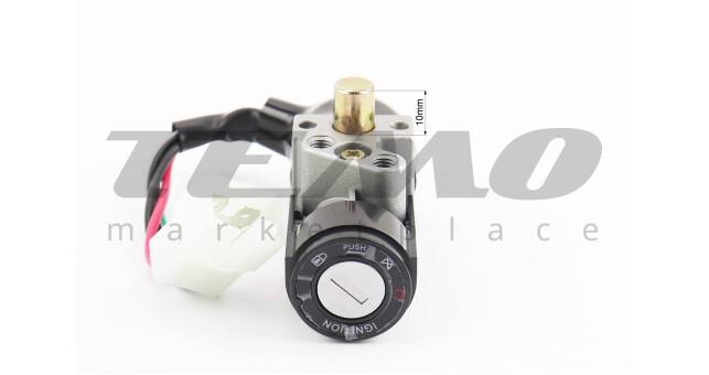 Замок зажигания с ключом ACTIVE - фото 2