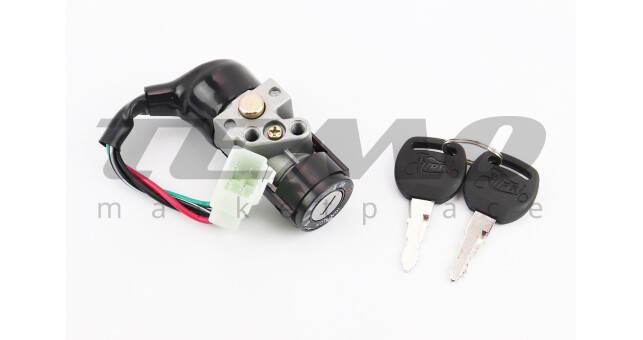 Замок зажигания с ключом ACTIVE - фото 1