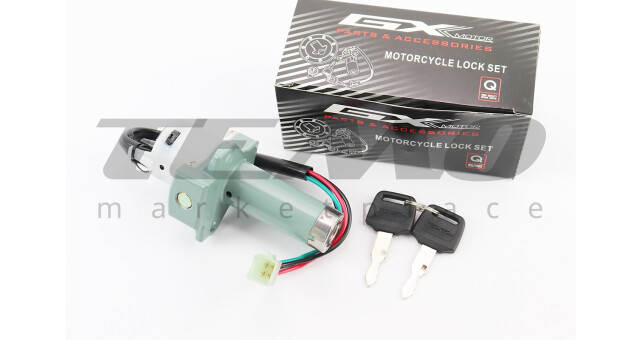 Замок запалювання GX-Viper 125J/ZUBR - фото 1