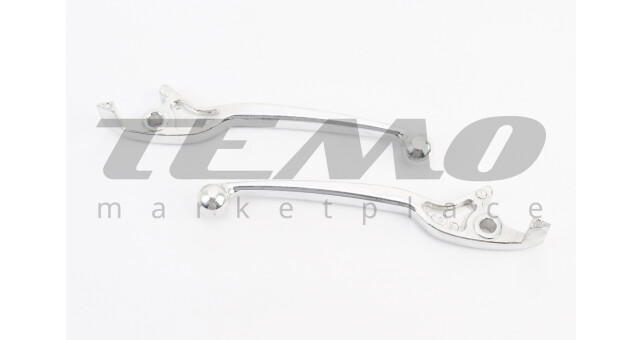 Важелі керма ліве, праве к-кт 2шт (диск. гальмо) "хром" - фото 2