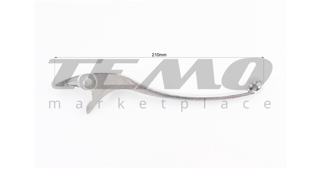 Важіль керма правий (диск. гальмо) "хром" - фото 3