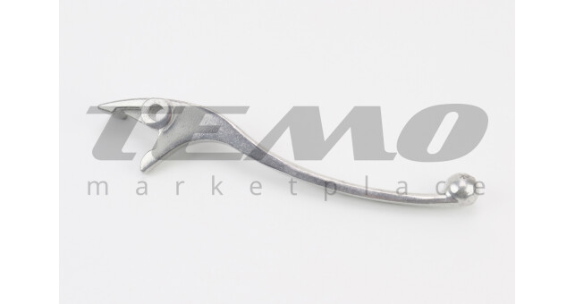 Важіль керма правий (диск. гальмо) "хром" - фото 1