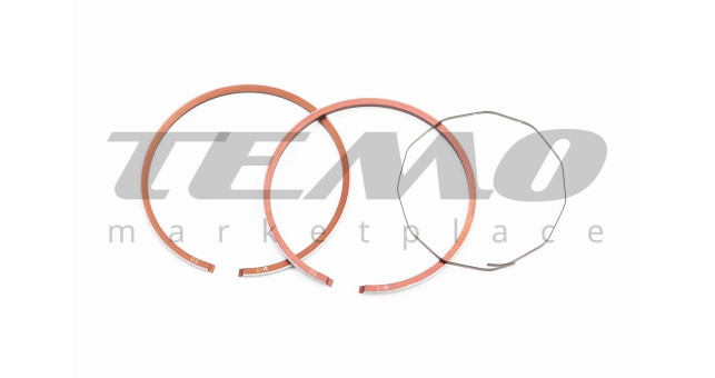 Кольца поршневые Mototech Suzuki AD65 44 мм +0.50 - фото 1