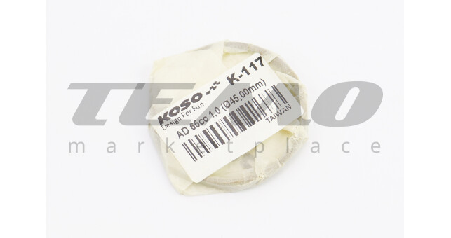 Кольца поршневые KOSO Suzuki AD65 44 мм +1.00 - фото 2