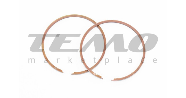 Кольца поршневые KOSO Suzuki AD65 44 мм +1.00 - фото 1