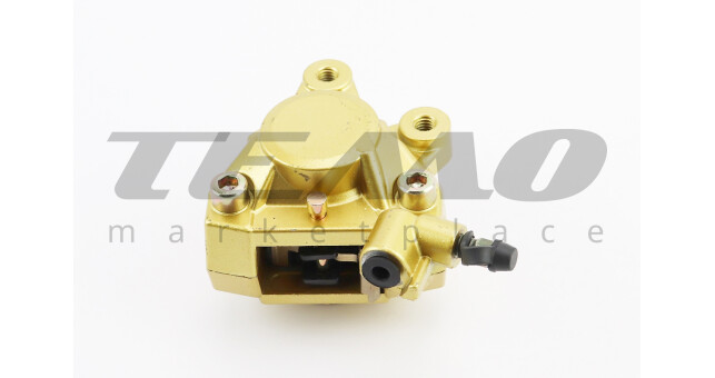 Тормозной суппорт Yamaha 50 ZR с колодками - фото 3