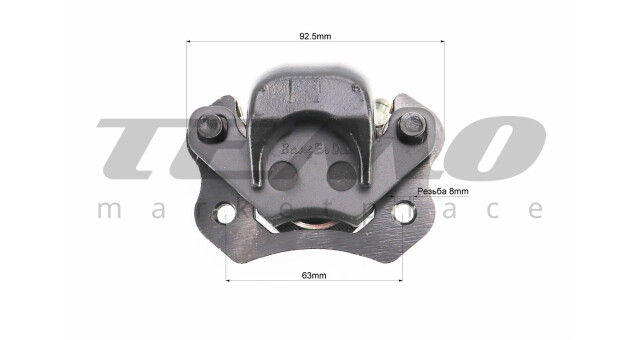 Тормозной суппорт гидравлический - фото 4