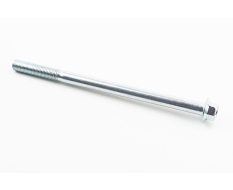 Ось колеса переднего  Honda DIO AF24/30/62 d10mm; L165mm
