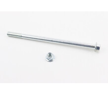 Ось переднего колеса d10mm; L180mm