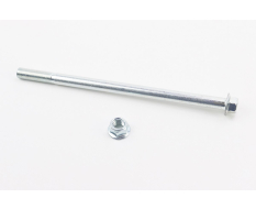 Ось переднего колеса d10mm; L180mm