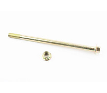 Вісь заднього колеса d12mm; L210mm + гайка