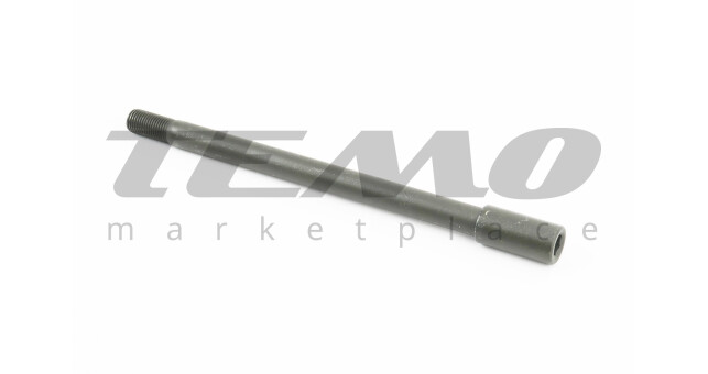 Loncin LX250-15 Ось колеса переднего d15mm; L208mm - фото 1