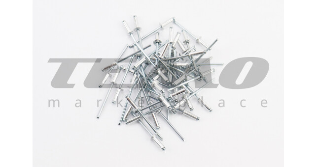 Заклёпки алюминиевые 3,2х10мм 50шт - фото 1