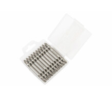 Бита двухсторонняя PH2/PH2 65мм 1/4" S2 10шт