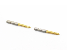 Бита PH1 50мм 1/4" S2/TITAN 2шт