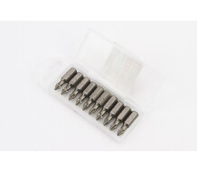 Бита РН1 25мм 1/4" S2 10шт