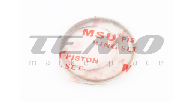 Кольца поршневые MSU Yamaha JOG50 40 мм +1.00 - фото 2