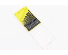 Набор сверл по металлу 13шт D-2/2,5/3/3,5/4/4,5/5/5,5/6/6,5/7/7,5/8мм HSS BLACK