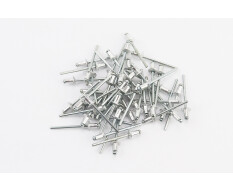 Заклёпки алюминиевые 4х6,4мм 50шт