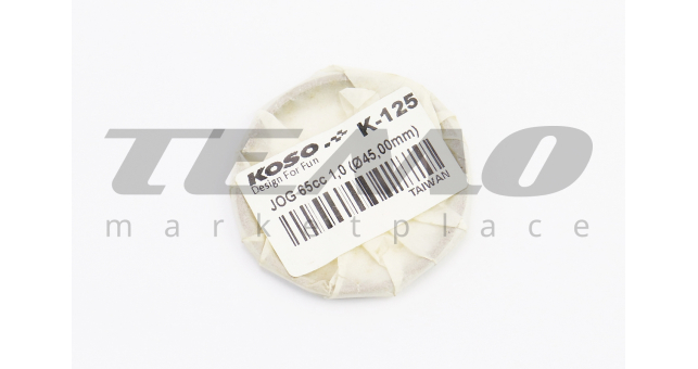 Кольца поршневые KOSO Yamaha JOG65 44 мм +0.25 - фото 2