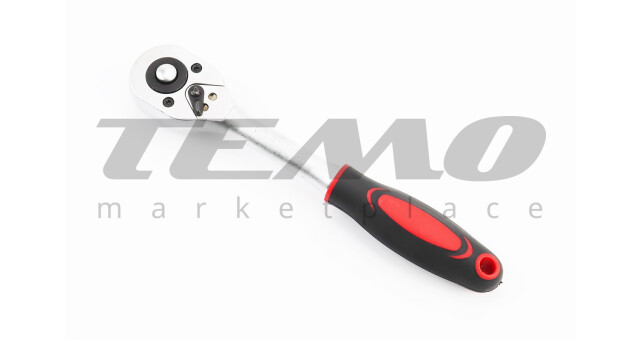 Трещотка 3/8" 24 зуба CrV - фото 1