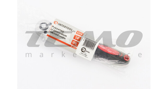 Трещотка 1/4" 24 зуба CrV - фото 2