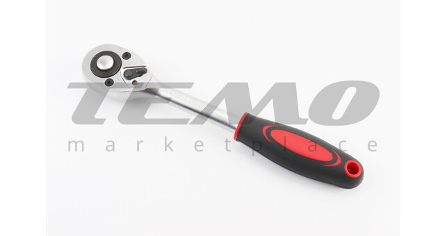 Трещотка 1/2" 24 зуба CrV - фото 1