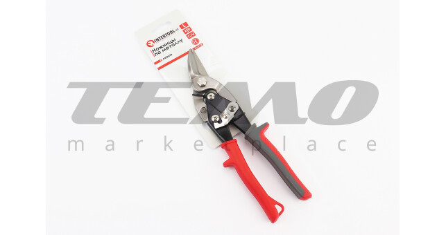 Ножницы по металлу 250мм левый рез CrV - фото 1