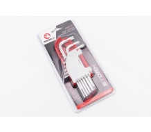 Набор Г-образных ключей TORX (T10/T15/T20/T25/T27/T30/T40/T45/T50) S2 PROF