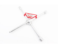 Ключ баллонный крестовой усиленный 17х19х21х1/2" 406х16мм