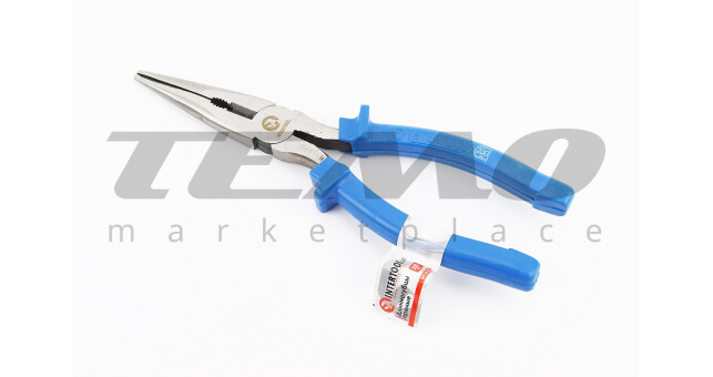 Длинногубцы прямые 200мм - фото 1