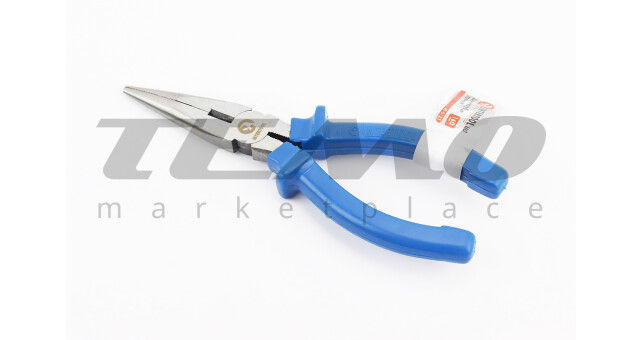 Длинногубцы прямые 160мм - фото 1