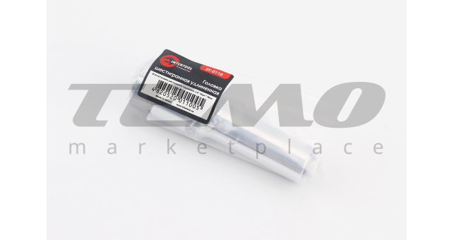 Головка торцева 6-гранна подовжена 1/2&quot; 10х78мм CrV - фото 2