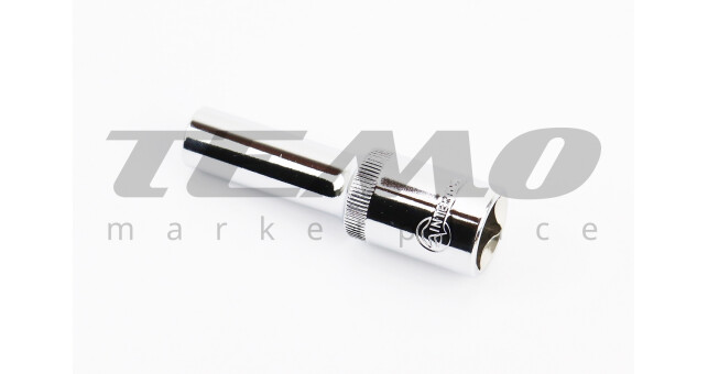 Головка торцевая 6-гранная удлиненная 1/2" 10х78мм CrV - фото 1