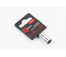 Головка торцевая 6-гранная 1/4" 10мм CrV