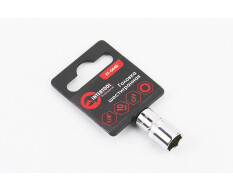 Головка торцевая 6-гранная 1/4" 10мм CrV