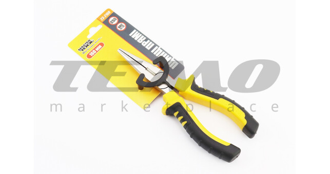 Длинногубцы прямые 160мм - фото 1