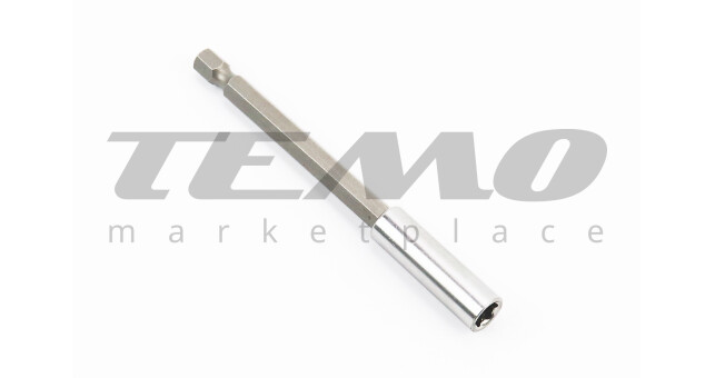 Тримач магнітний для біт 1/4" 100мм - фото 1