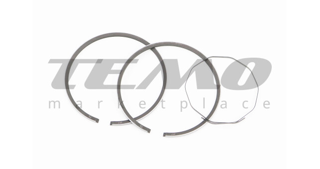 Кільця поршневі Yamaha AXIS90 50 мм +0.75 - фото 1