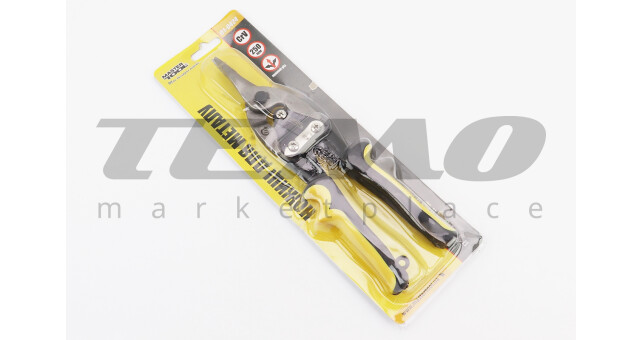 Ножиці по металу 250мм прямий різ CrV - фото 2