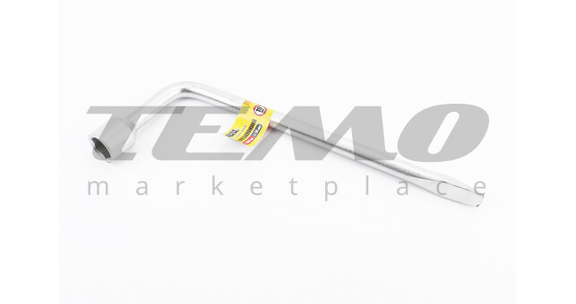 Ключ баллонный 19мм 300х14мм - фото 1