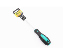 Отвёртка магнитная TORX TT30х125мм ручка с TPR покрытием