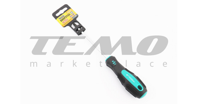 Отвёртка магнитная TORX TT30х125мм ручка с TPR покрытием - фото 1