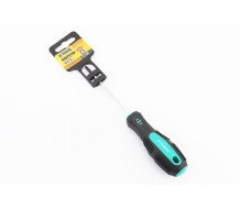 Отвёртка магнитная TORX TT15х100мм ручка с TPR покрытием
